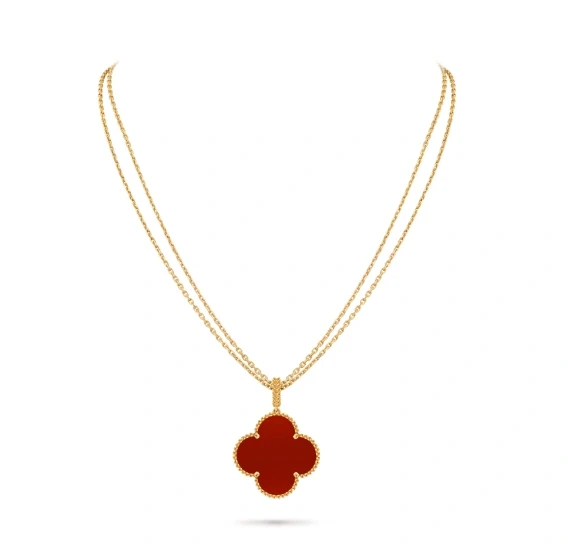 Magic Alhambra long necklace, 1 motif