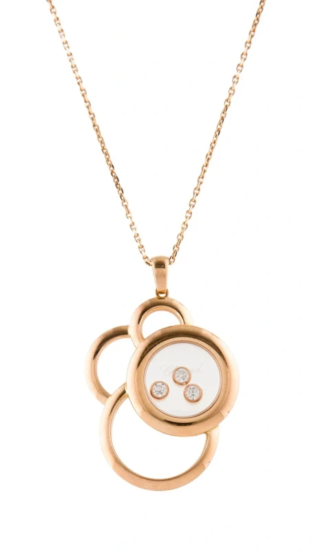 HAPPY DIAMONDS PENDANT