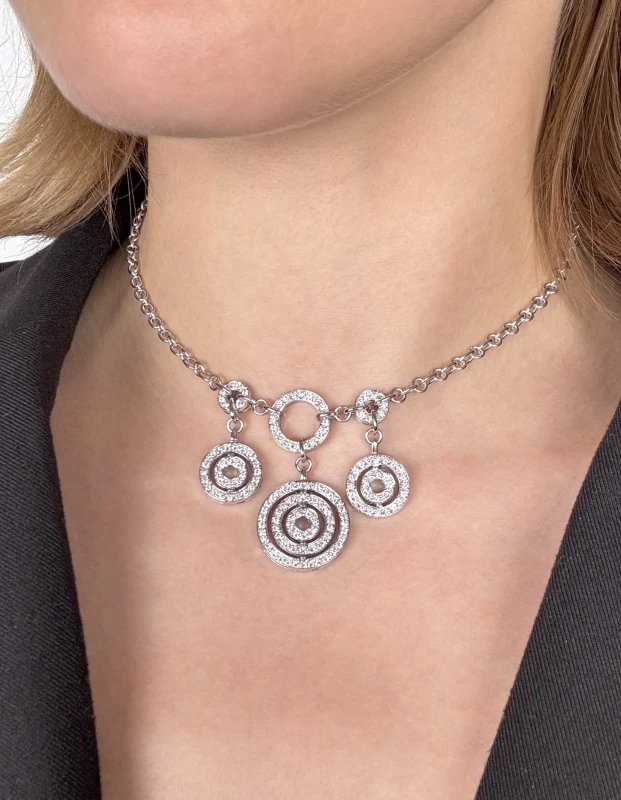 Bvlgari Bvlgari Diamond Astrale Necklace BVGN15 2