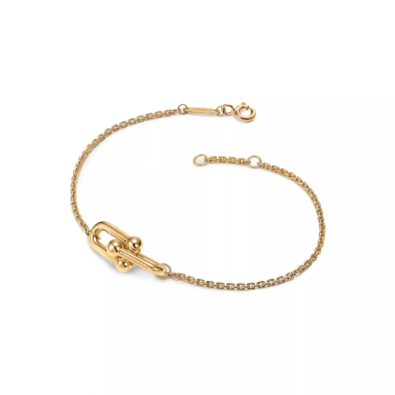 Tiffany & Co HARDWEAR DOUBLE LINK BRACELET IN YELLOW GOLD 75224990 3