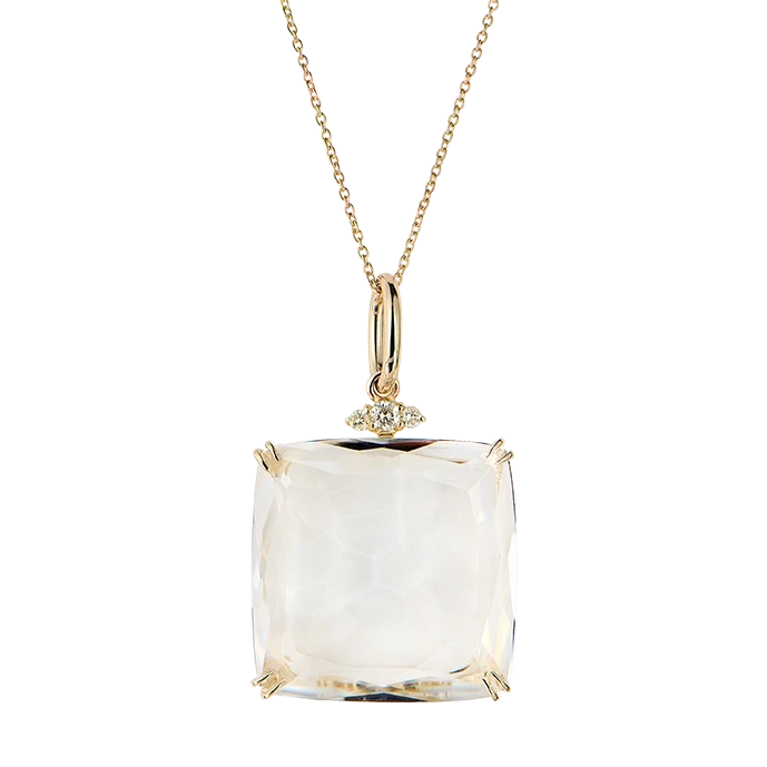 H.stern STARS QUARTZ PENDANT uartz11 1