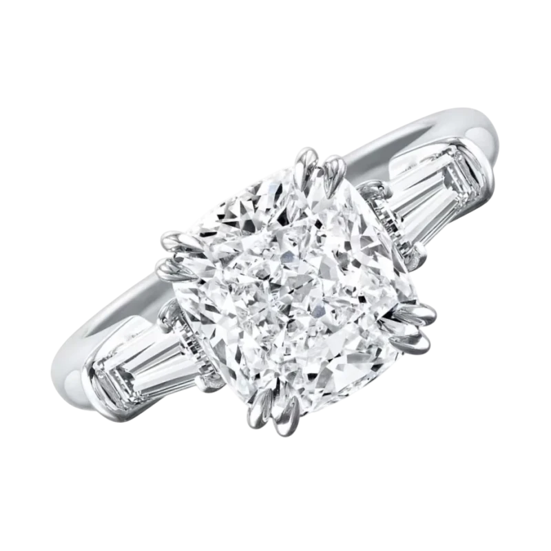 Cushion Shape Diamond 1.01 ct G/VS1 ct Ring (SIZE 51) GIA