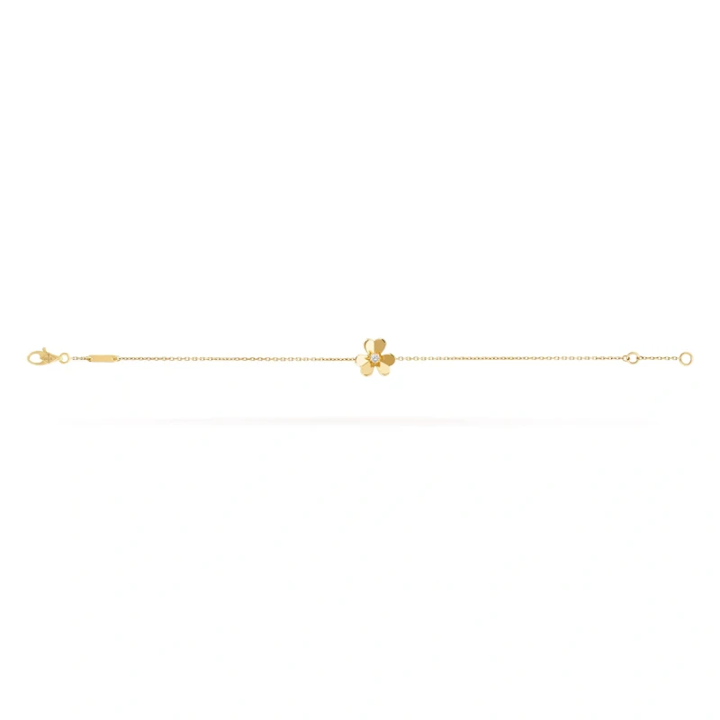 Van Cleef & Arpels. FRIVOLE BRACELET, MINI MODEL VCARPJMM00 2