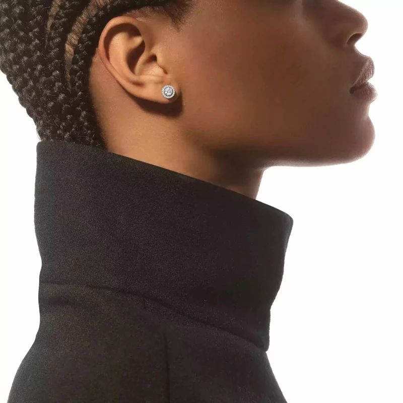 Messika JOY EARRINGS 0.25CT 04445-WG 2