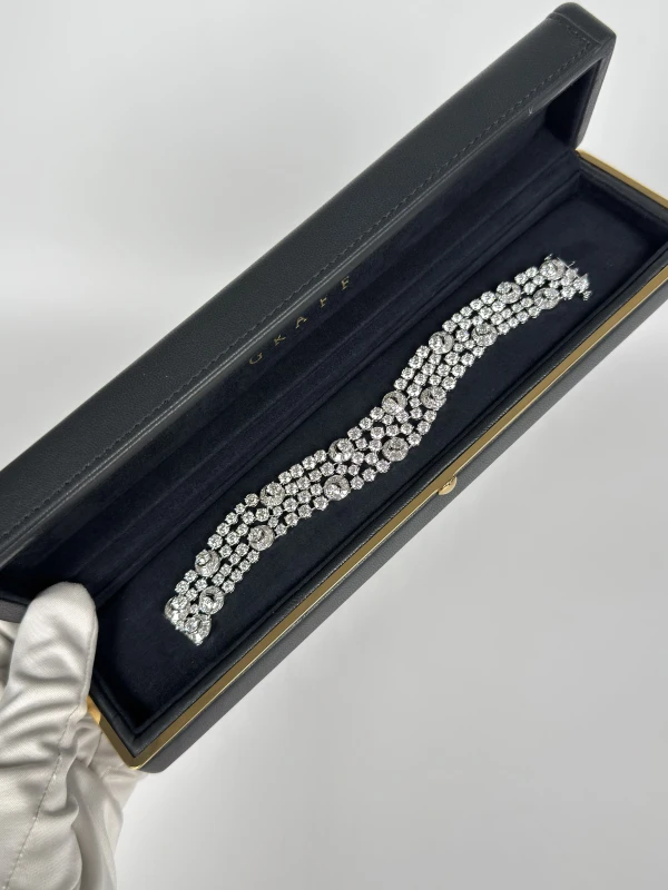 Graff Diamond 29.00 ct Bracelet (SIZE 17) RGB29.00 5
