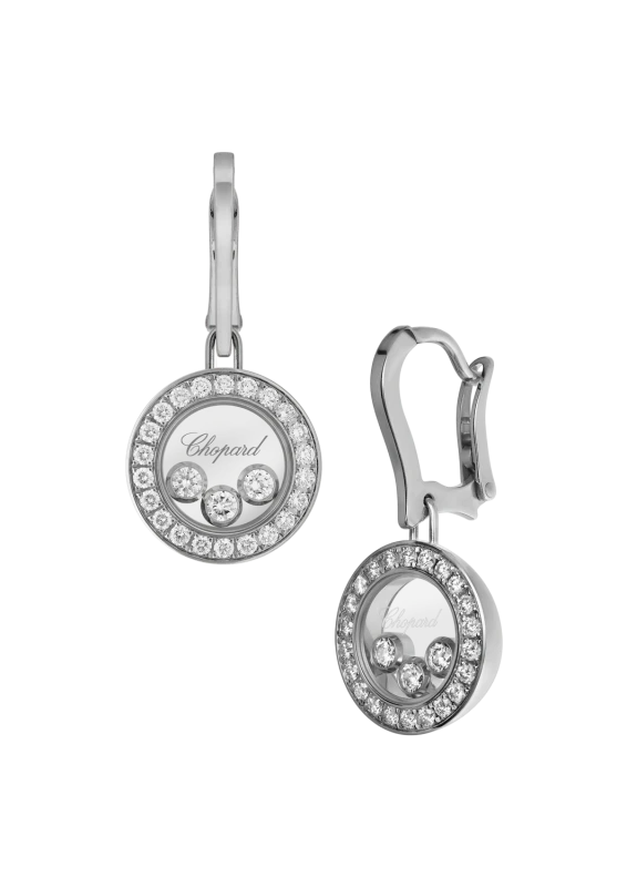 Chopard Happy Diamonds Earrings 83A018-1401 2