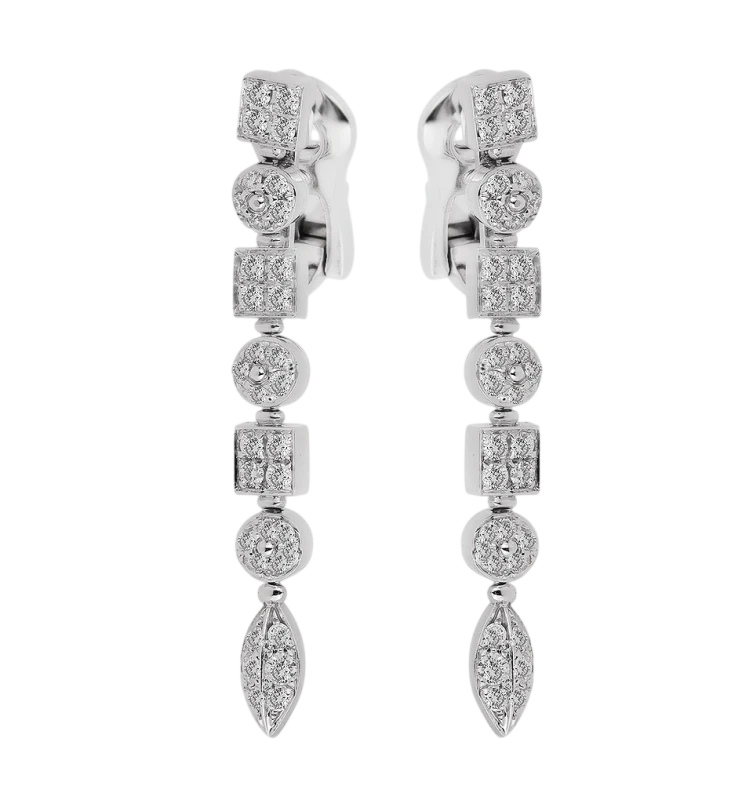 LUCEA DIAMOND EARRINGS