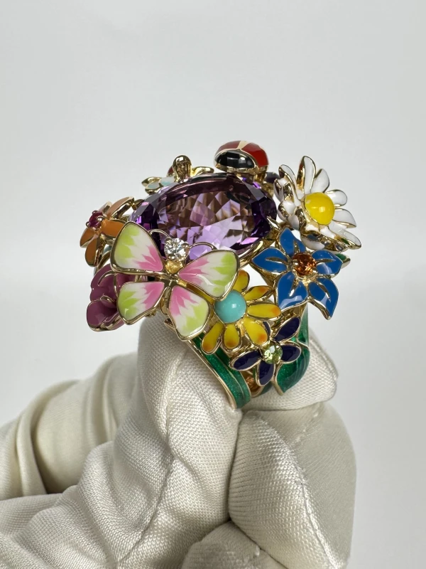 Dior DIORETTE RING (SIZE 52) DTE94006 4