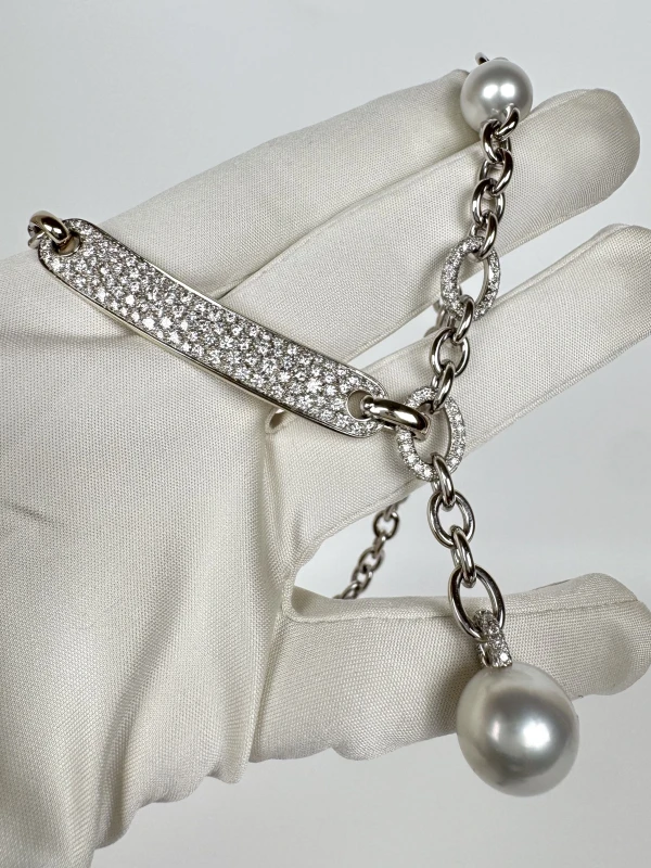 Мikimoto  PEARLS 11.13-14.60 MM NECKLACE mt11.13-14.60 4