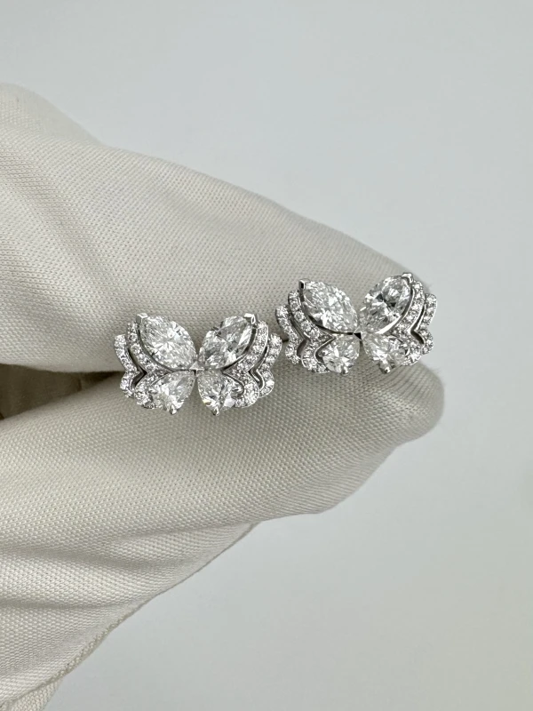 GRAFF Butterfly Diamond Earrings RGE1958 5
