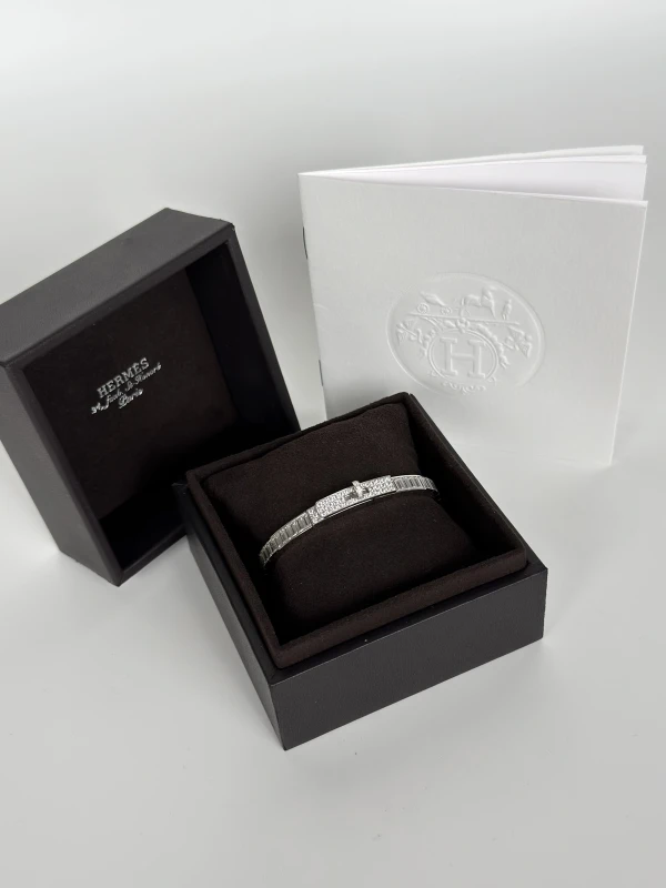 HERMES Kelly Baguettes bracelet KellyB 5
