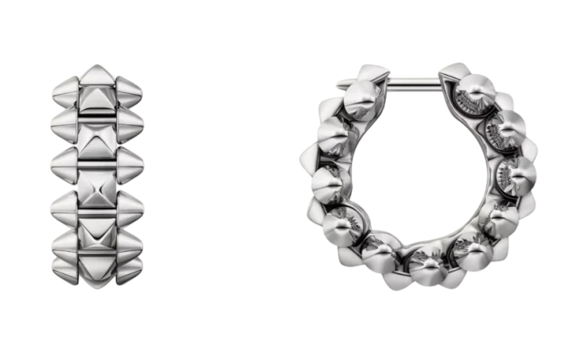 Clash de Cartier hoop earrings, mini model