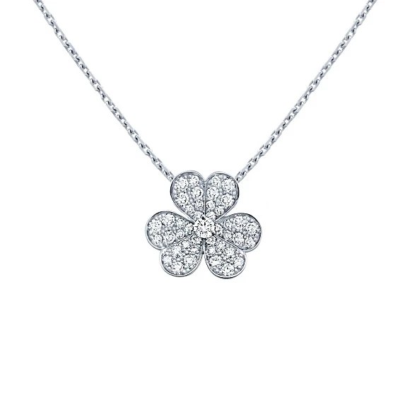 Van Cleef & Arpels. FRIVOLE PENDANT SMALL MODEL VCARD31800