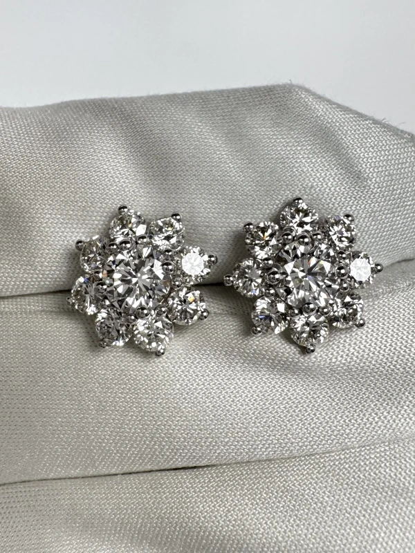 DeRosa Sunflower Petite Stud Earrings E5513668 4