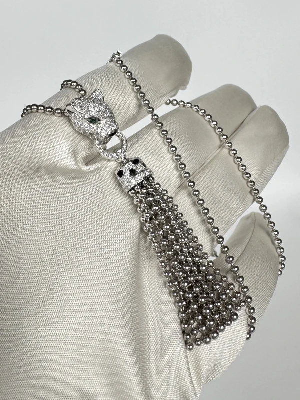 Cartier PANTHERE DE CARTIER NECKLACE N7424122 7