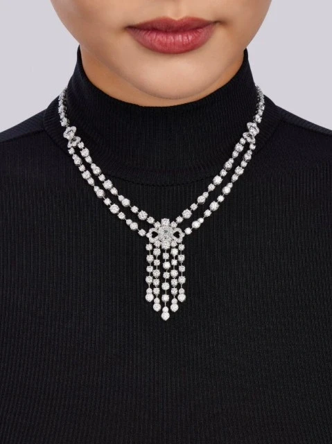 Graff Diamond 34.00 ct Necklace RGN34 2