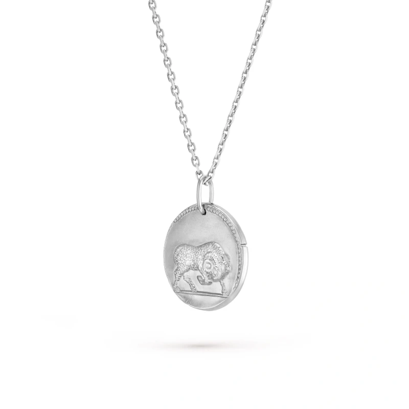 Van Cleef & Arpels. Zodiaque medal Arietis (Aries) VCARPNHQ00 4