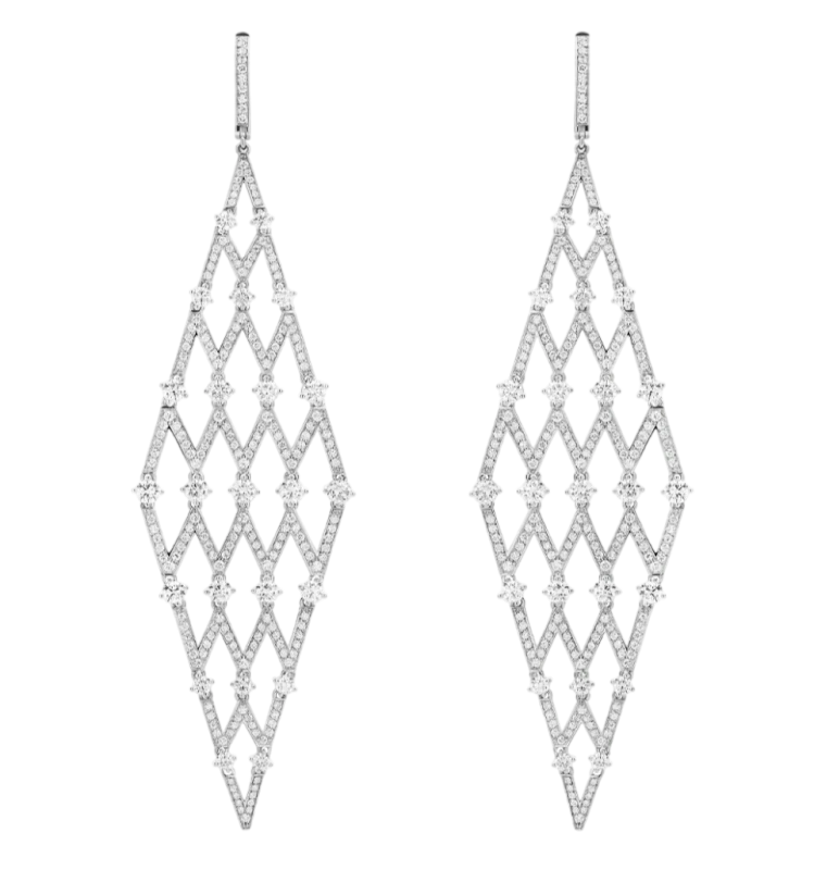 DIAMOND CHANDELIER EARRINGS
