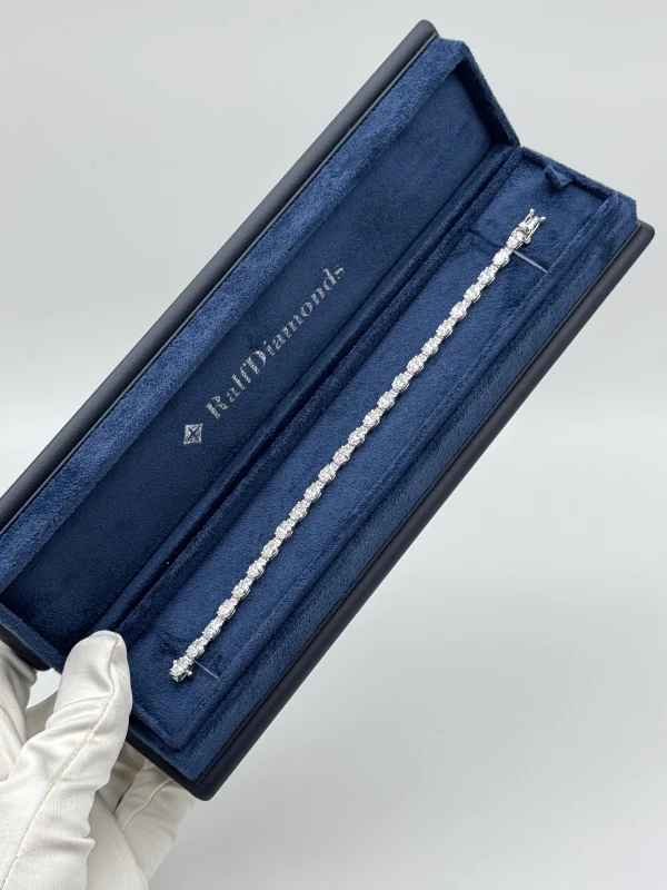 RalfDiamonds OVAL DIAMONDS 9.11 CT BRACELET RFD9.11CT 6