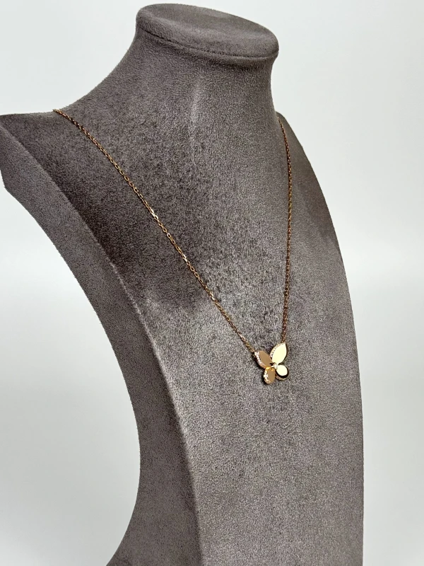 Graff PAVE BUTTERFLY PENDANT RGP812R 2