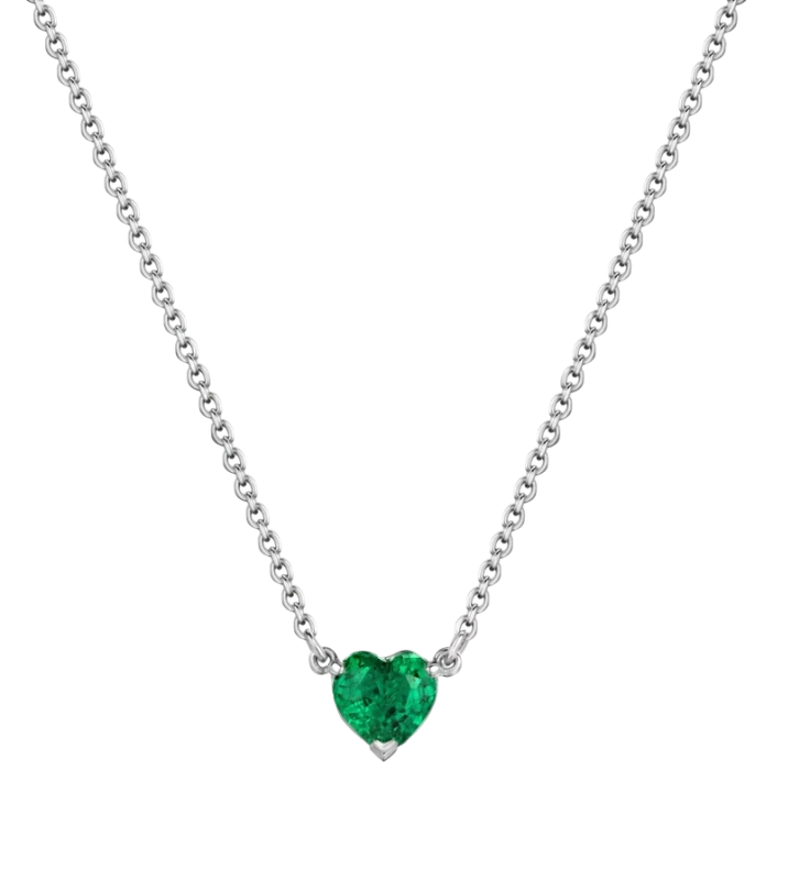 CRIVELLI Колье с изумрудом 0,58Ct 326-C21 1