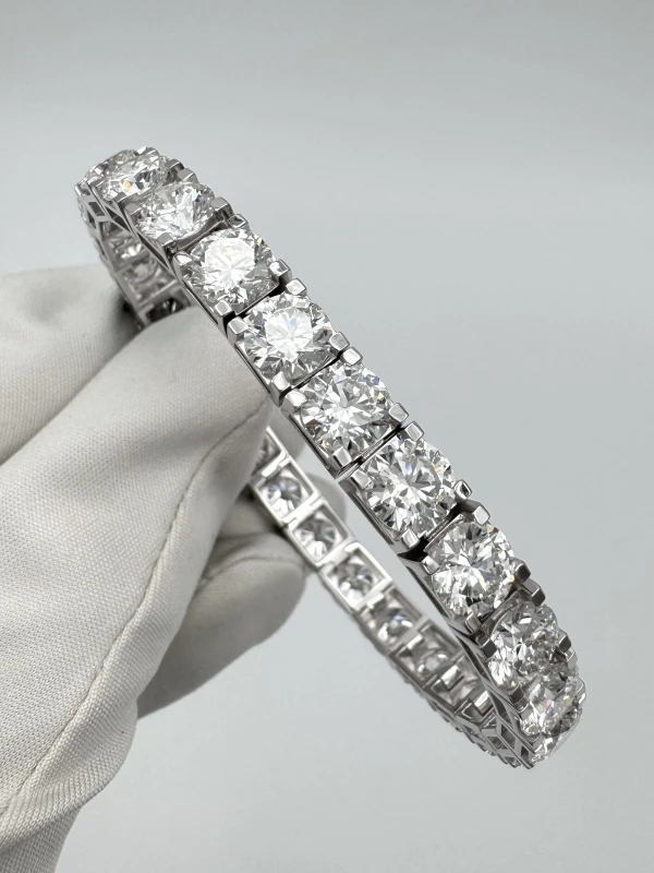 DeRosa ROUND DIAMOND 26.05 CT F-G/VVS-VS  BRACELET (GIA) B25572605 2