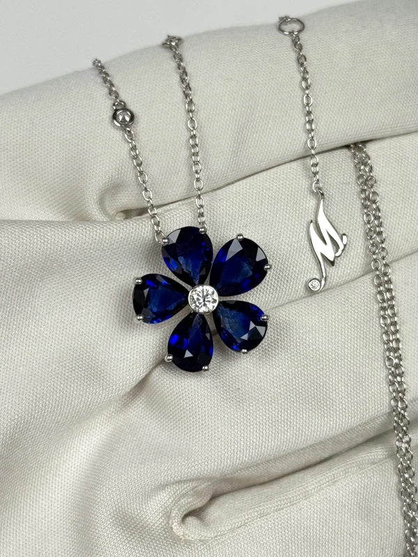 Mercury MERCURY FLOWER PENDANT MP20990WS 5