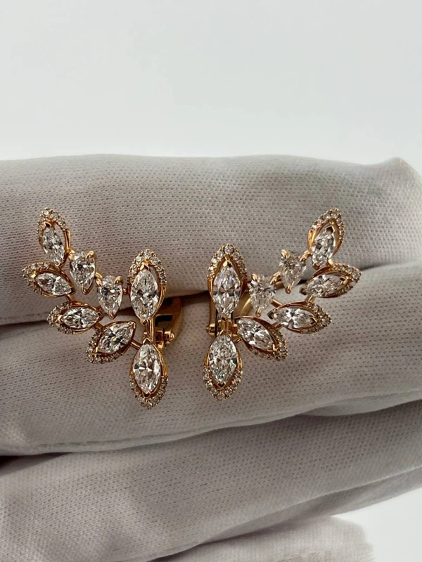 MESSIKA BORN TO BE WILD EARRINGS 07370-PG 4