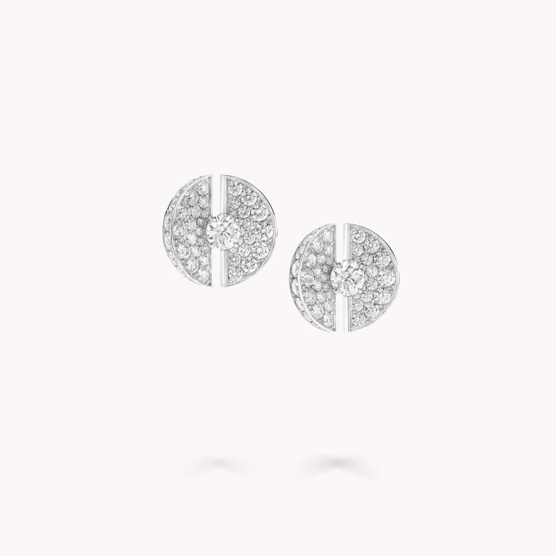 Earrings without a brand ROUND DIAMOND 0.90-0.90 CT E-G/VS2 EARRINGS 752753 2