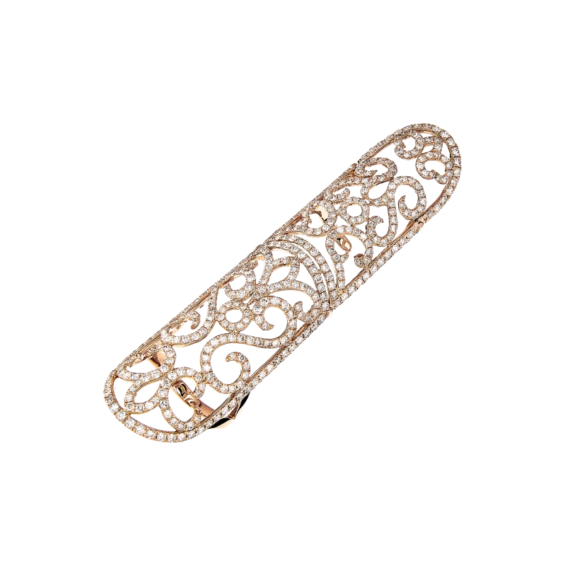 No name DIAMOND 5.42 CT RING (SIZE 51) NN5.42CT 1