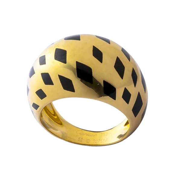 PANTHERE DE CARTIER VINTAGE BOMBE RING
