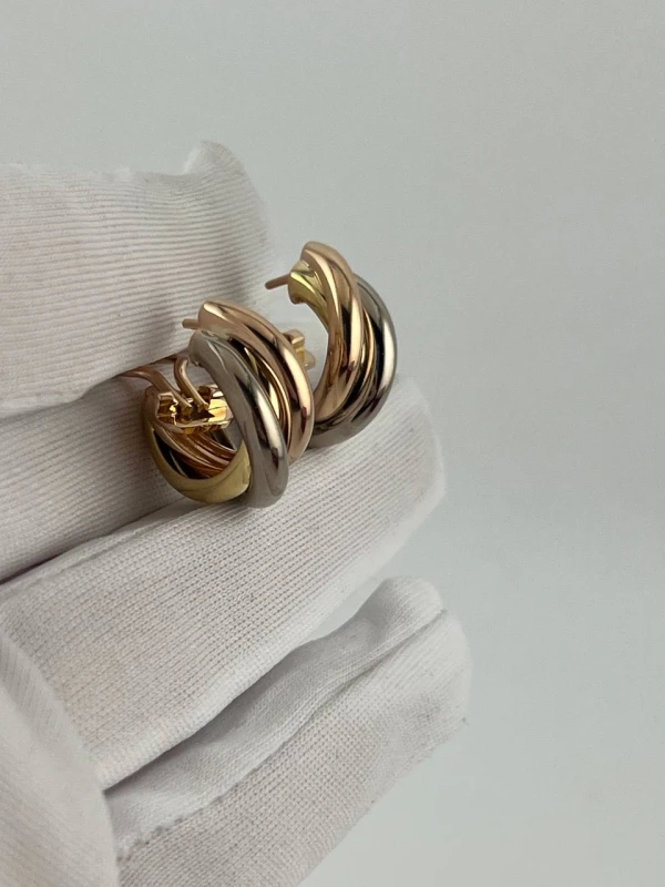 Cartier TRINITY EARRINGS 80083231 5