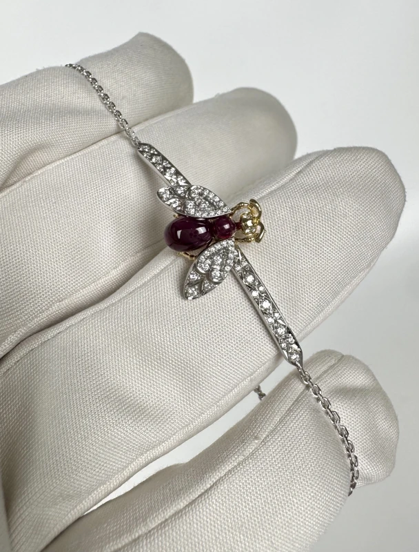 GARRARD ENCHANTED PALACE BRACELET (SIZE 16.5) 2015048 2