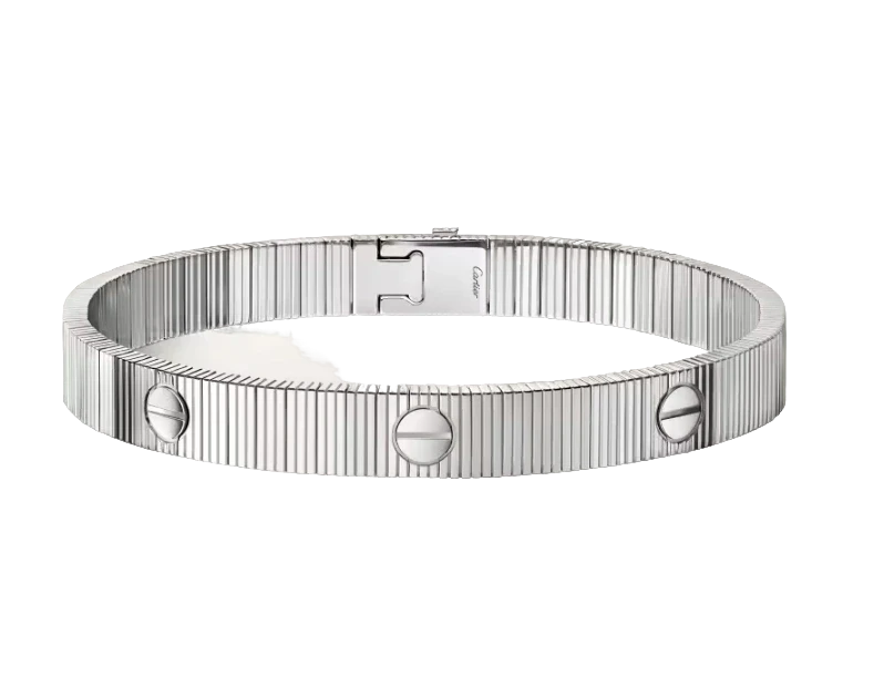 Cartier LOVE Unlimited Bracelet, flexible (SIZE 17) B6089717 1