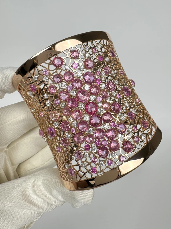 Crivelli SAPPHIRE & DIAMOND BRACELET CB523 2