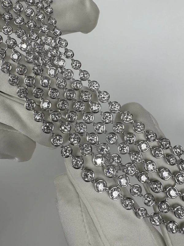 Van Cleef & Arpels. EXCLUSIVE PALMYRE NECKLACE VCARO3R600 6