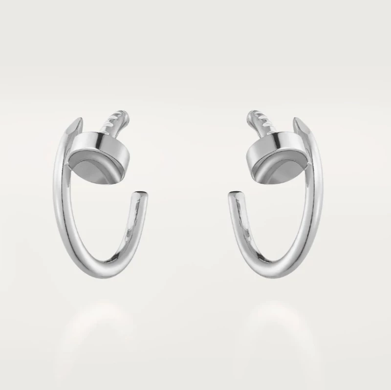 Cartier JUSTE UN CLOU EARRINGS B8301236 1