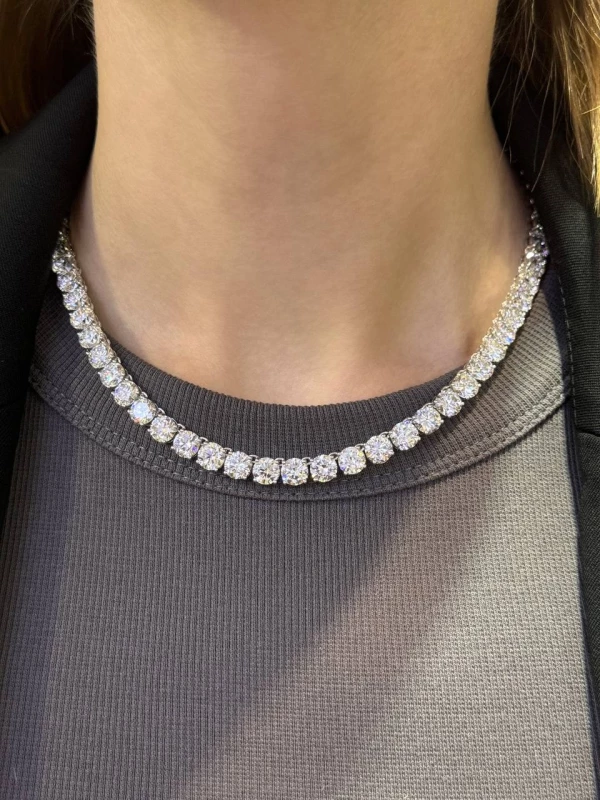 DeRosa DIAMOND NECKLACE 66.33 CT (GIA) K4116633 1