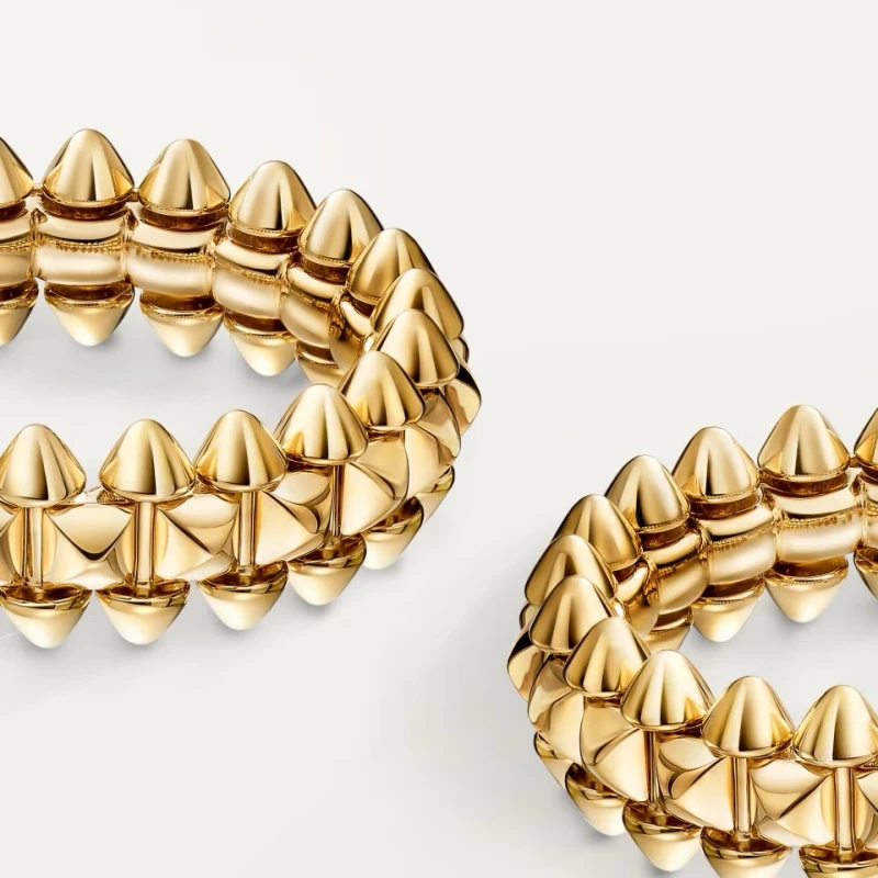 Cartier CLASH DE CARTIER EARRINGS, SMALL MODEL B8301490 4