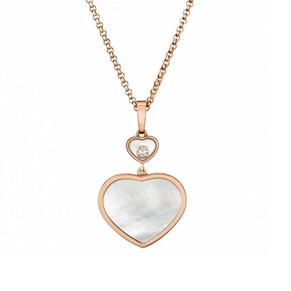 HAPPY HEARTS, ROSE GOLD, MOTHER OF PEARL