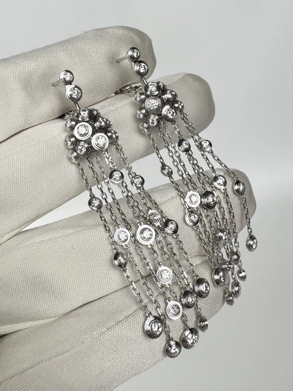 Cartier Cartier Diamants Legers De Cartier Earrings N8049900 4