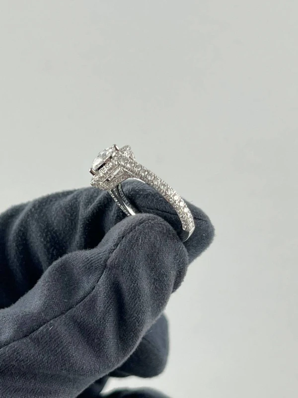 GRAFF КОЛЬЦО С БРИЛЛИАНТОМ 0.76 CT E/VS2 0.76 CT E/VS2 7