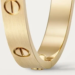 Cartier LOVE BRACELET, BRUSHED FINISH (SIZE 16) B6077016 4