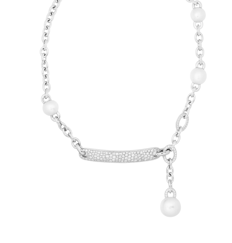 PEARLS 11.13-14.60 MM NECKLACE