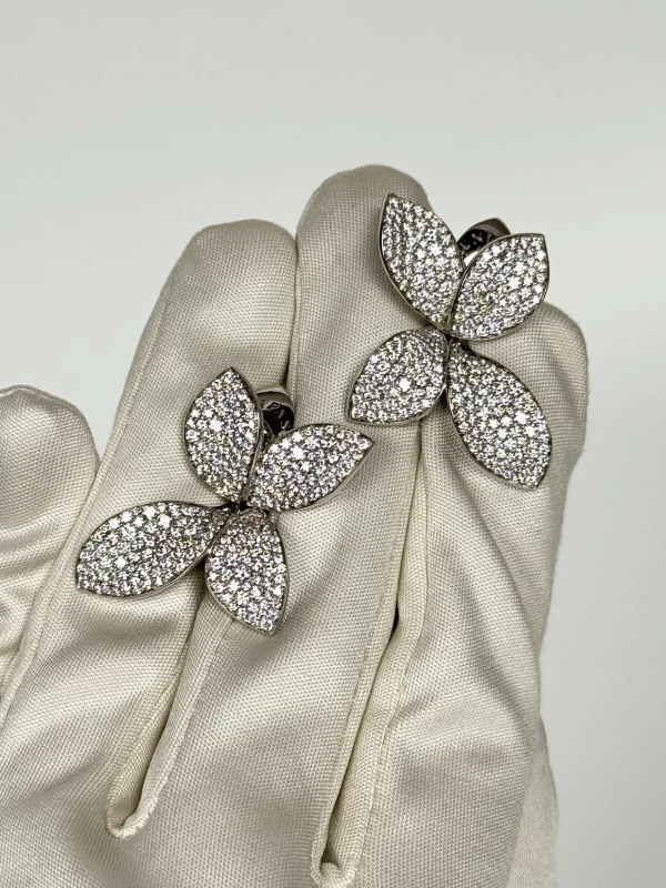 Pasquale Bruni GIARDINI SEGRETI EARRINGS, MEDIUM FLOWER 15215B 3