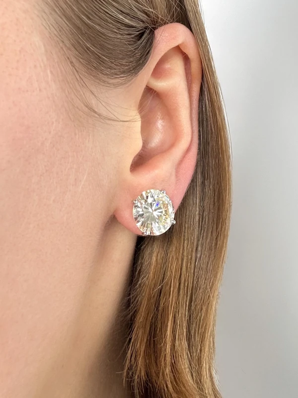 No name СЕРЬГИ С БРИЛЛИАНТАМИ 6.46 - 6.24 CT N-O/VVS2 NN6.46-6.24 2