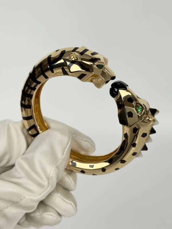 Cartier HIGH JEWELLERY, Indomptables de Cartier Bracelet (SIZE 15) H6038815 3