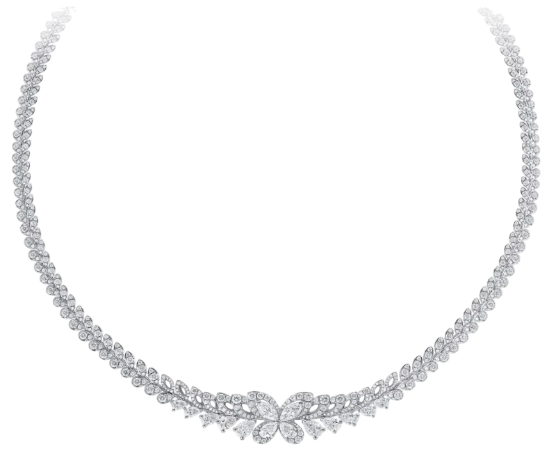 GRAFF Butterfly Diamond Necklace RGN948 1