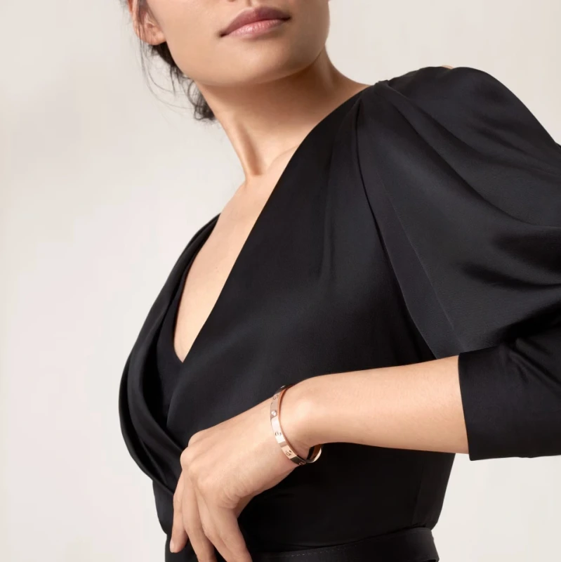 Cartier LOVE BRACELET, 4 DIAMONDS B6069917 5