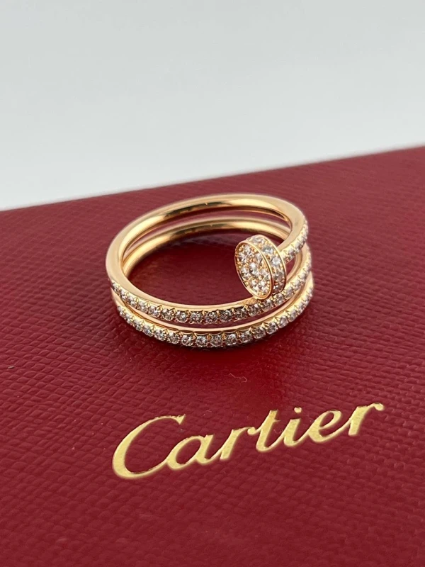 Cartier JUSTE UN CLOU RING B4210900 3
